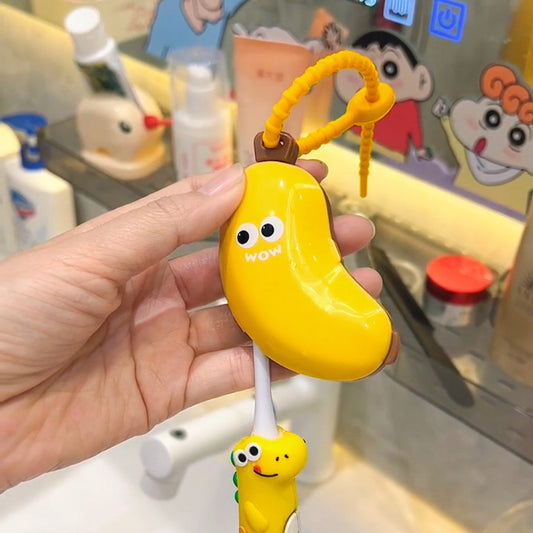 Banana Toothbrush Cover