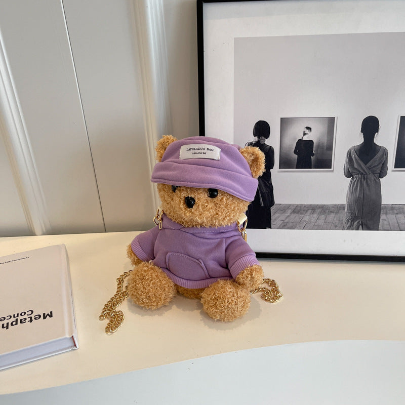 Cute Bear Crossbody Bag