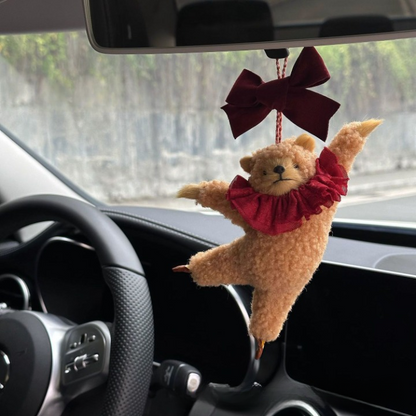 Teddy Bear Dancing Charm