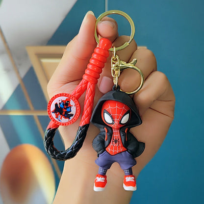 SpiderMan Keychain