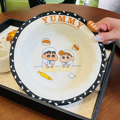 Crayon Shin-chan Ceramic Bowls