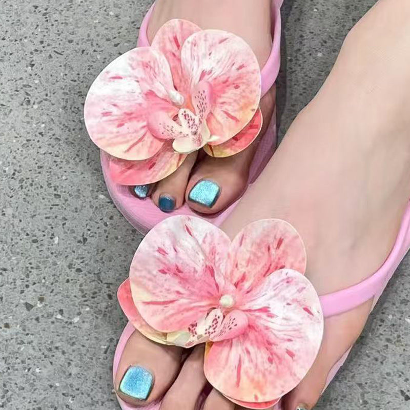 Flower Shape Shoe Clips