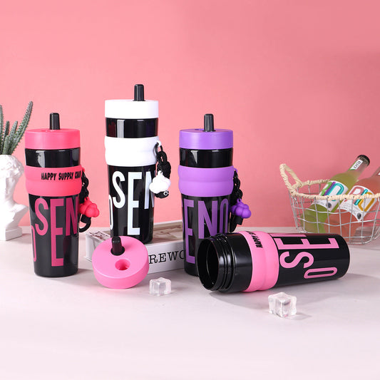 Happy Chain Sipper Tumbler