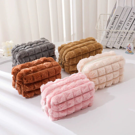 Multipurpose Fur Pouches