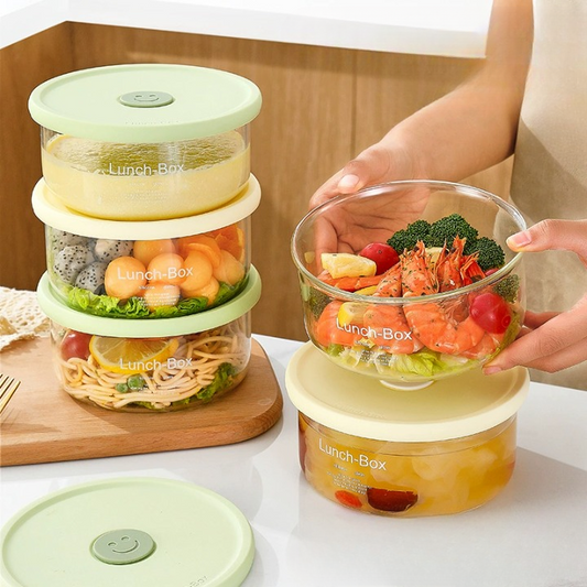 Cute Smiley Lunch Box (1000 ML)