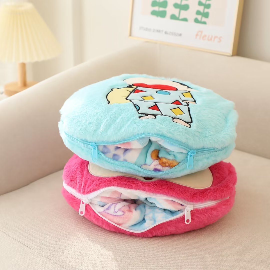 Shinchan Portable Strap Blanket