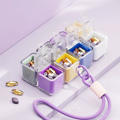 Rubik's Cube Medicine Box