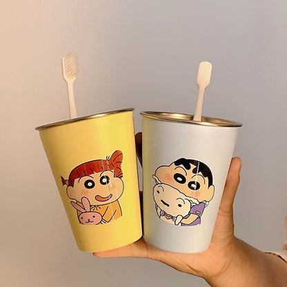 Shinchan Toothbrush Cups