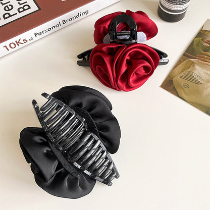 Rose Hair Clip