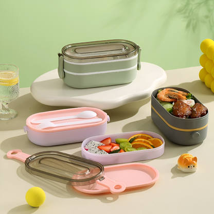 Pastel Bento Lunch Box