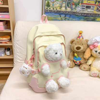 Teddy Backpack Bag