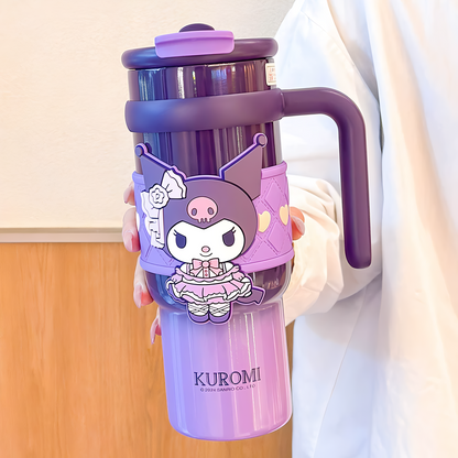 Kuromi Thermos Tumbler