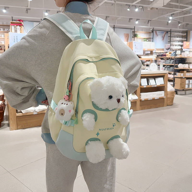 Teddy Backpack Bag