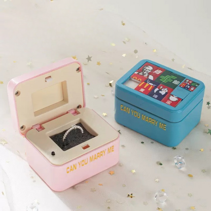 Puzzle Proposal Ring Box