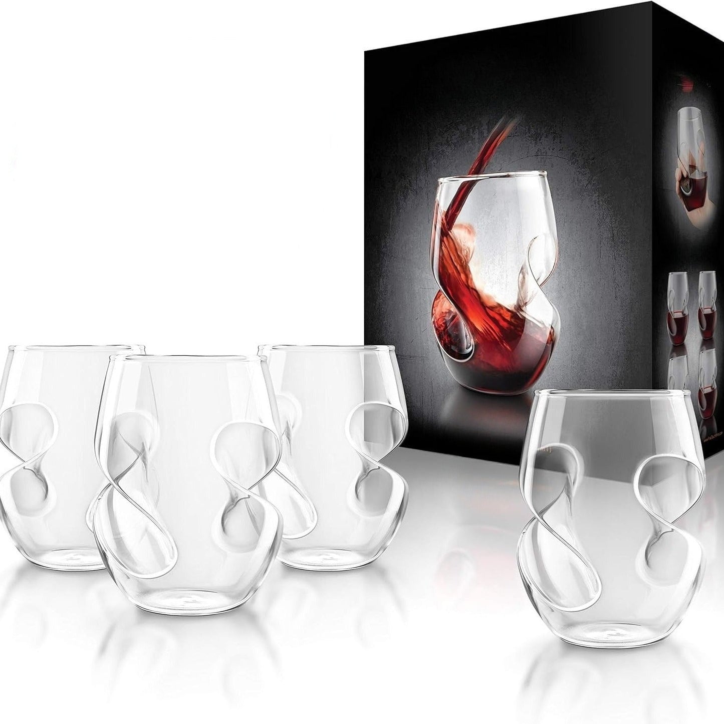 Conundrum Transparent Glass