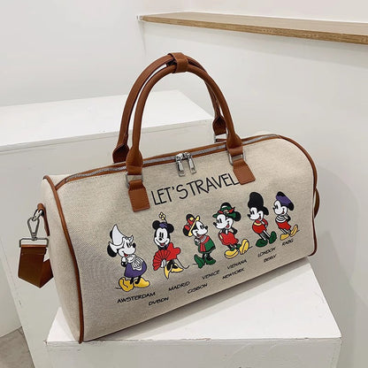 Disney Mickey Travel Duffel Bag