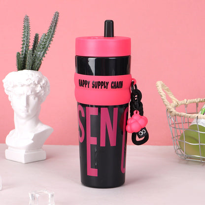 Happy Chain Sipper Tumbler
