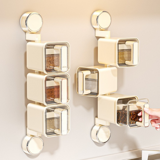 Rotating Seasoning Box