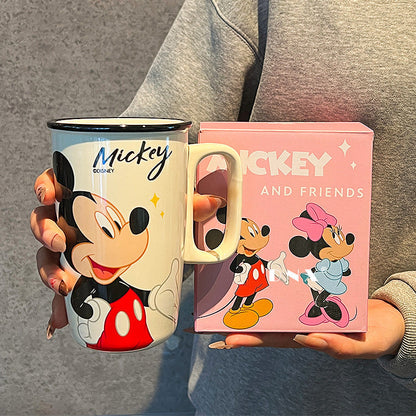Aesthetic Minnie & Mickey Mug