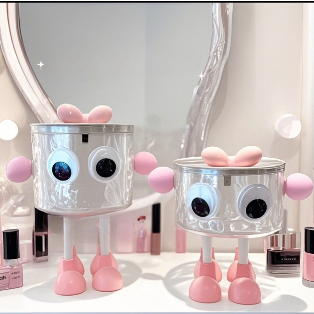 Press-to-Open Storage Box