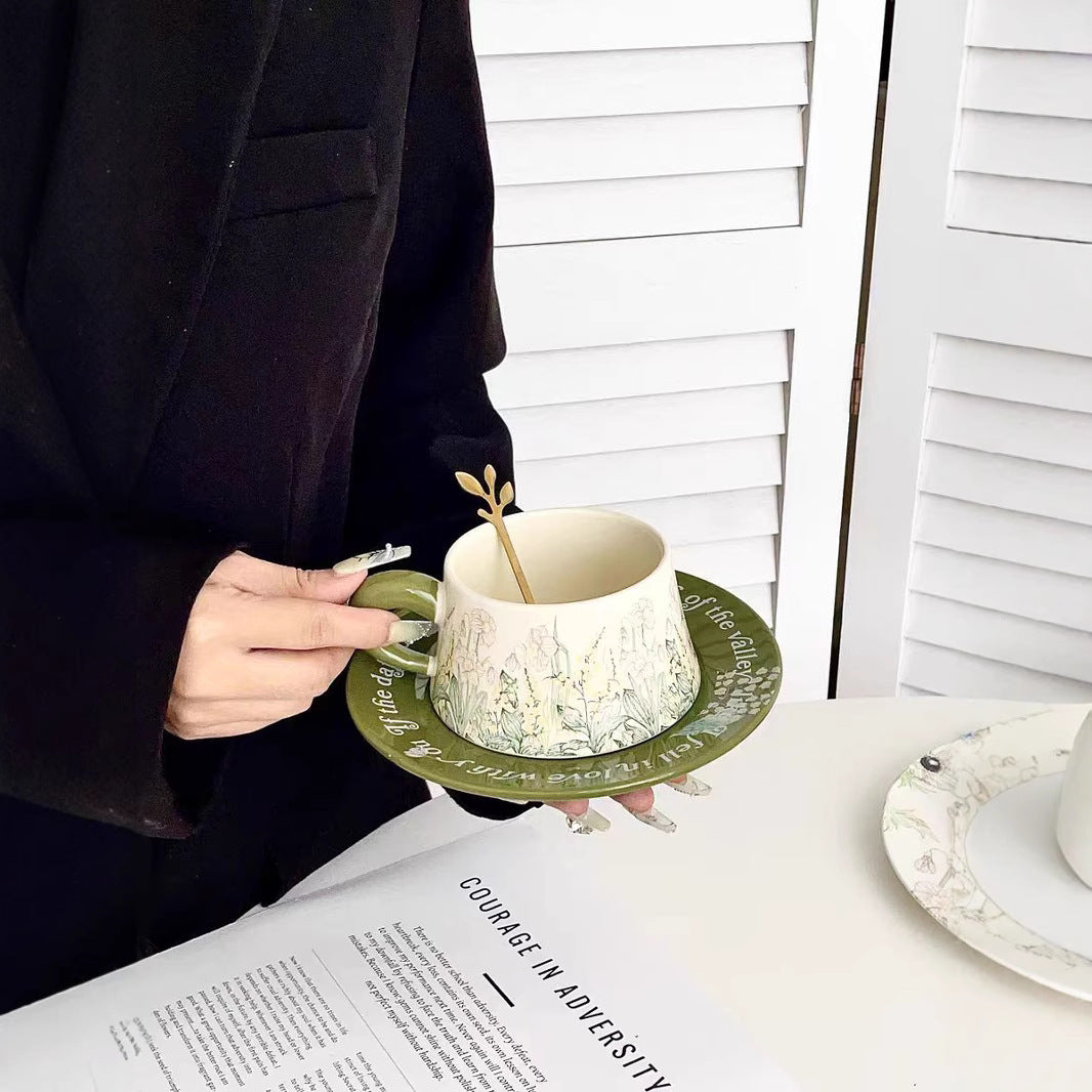 Floral Ceramic Tea Set