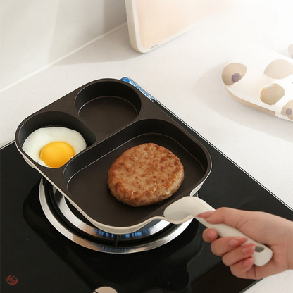 3-in-1 Non-stick Fry Pan