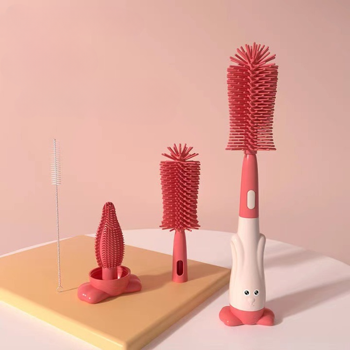 Silicone Bottle Cleaning Set