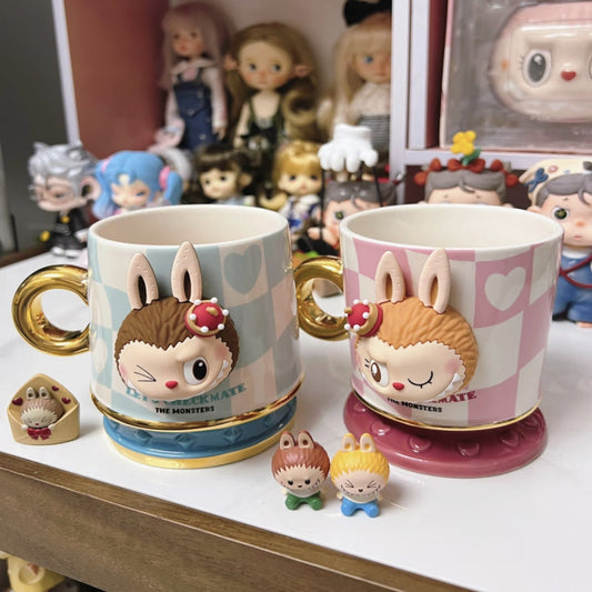 Labubu Checkmate Mug