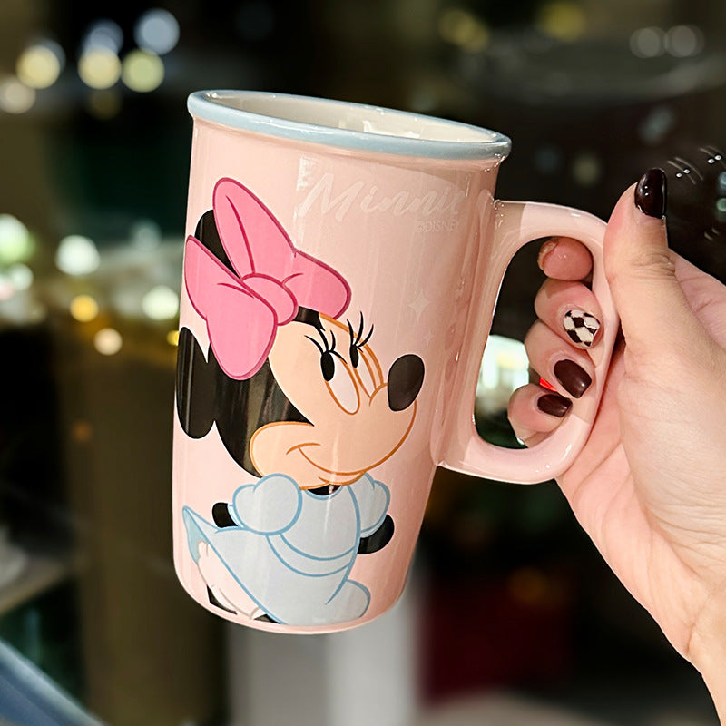 Aesthetic Minnie & Mickey Mug