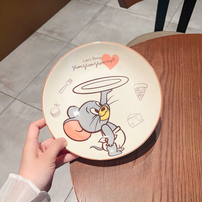 Tom & Jerry Plates