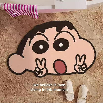 Shin-chan Floor Mat (60 CM x 40 CM)