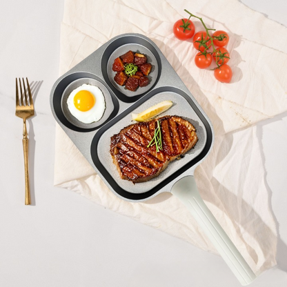3-in-1 Non-stick Fry Pan