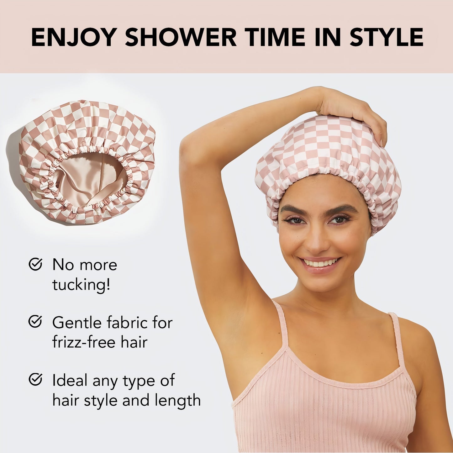 Stylish Shower Cap