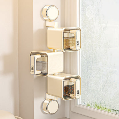 Rotating Seasoning Box