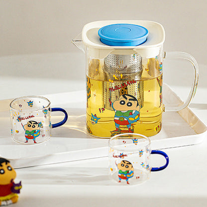 Shinchan Glass Teapot Set