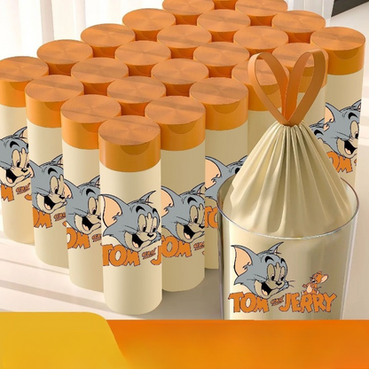 Tom and Jerry Garbage Bags