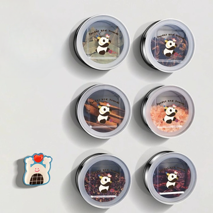 Panda Magnetic Storage Box