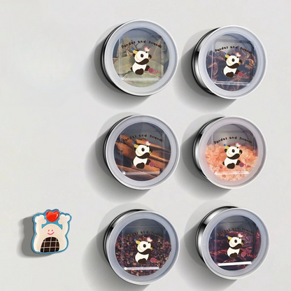 Panda Magnetic Storage Box