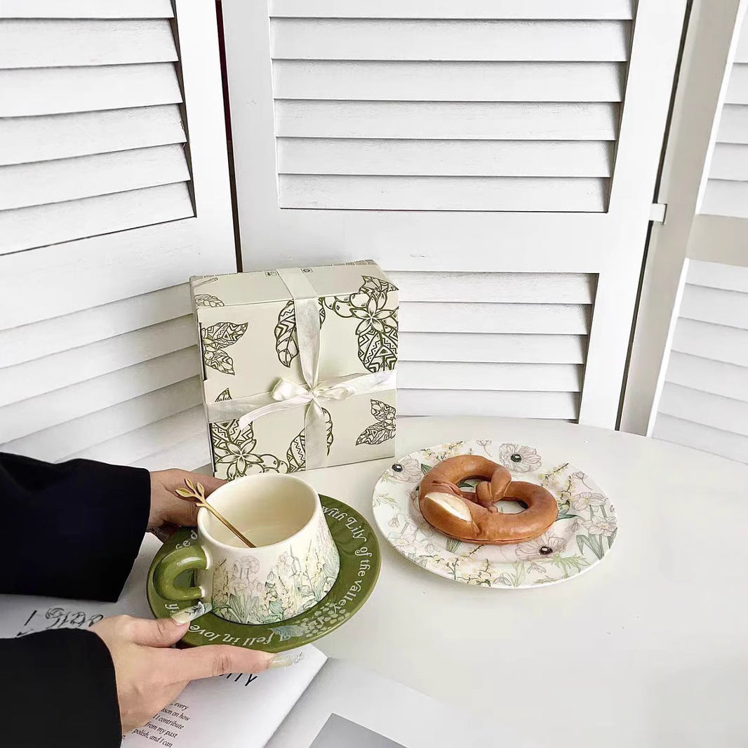 Floral Ceramic Tea Set