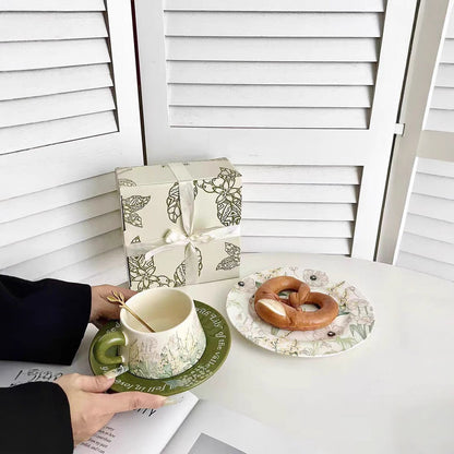 Floral Ceramic Tea Set