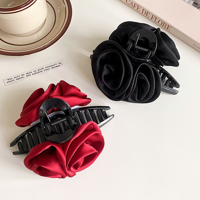 Rose Hair Clip