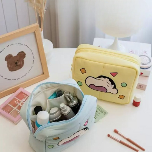 Shinchan Makeup Bag