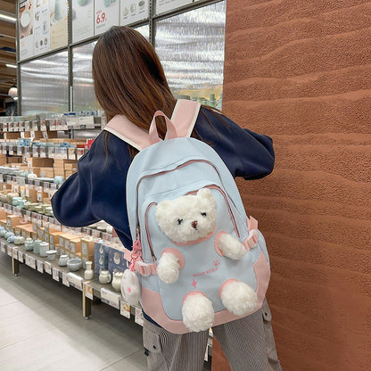 Teddy Backpack Bag
