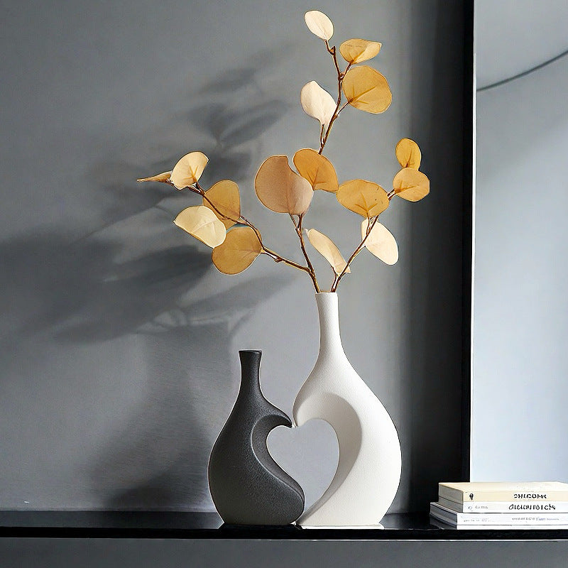 Heart Shaped Flower Vase