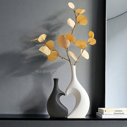 Heart Shaped Flower Vase