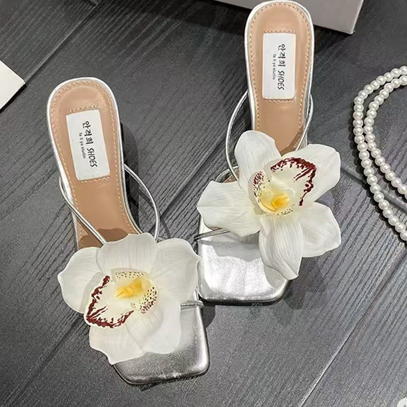 Flower Shape Shoe Clips