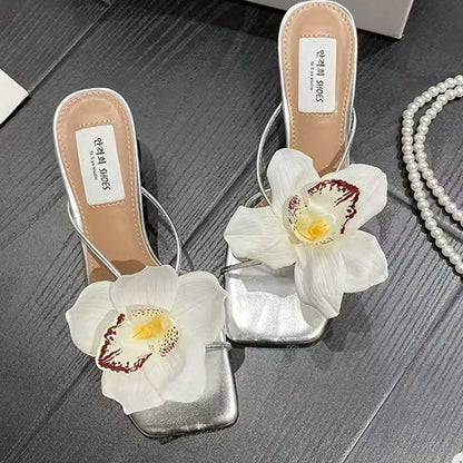 Flower Shape Shoe Clips