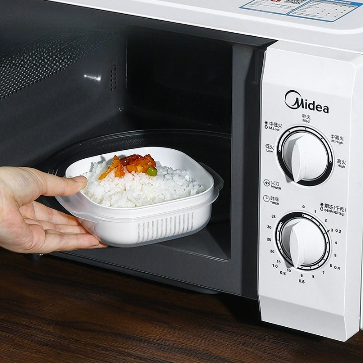 Double Layer Draining Box