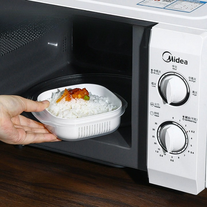 Double Layer Draining Box