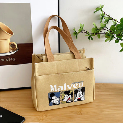 Malven Cartoon Tote Bag